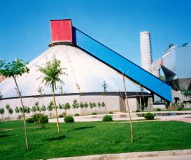 冀東(dong)5000t熟料槽式輸(shū)送機